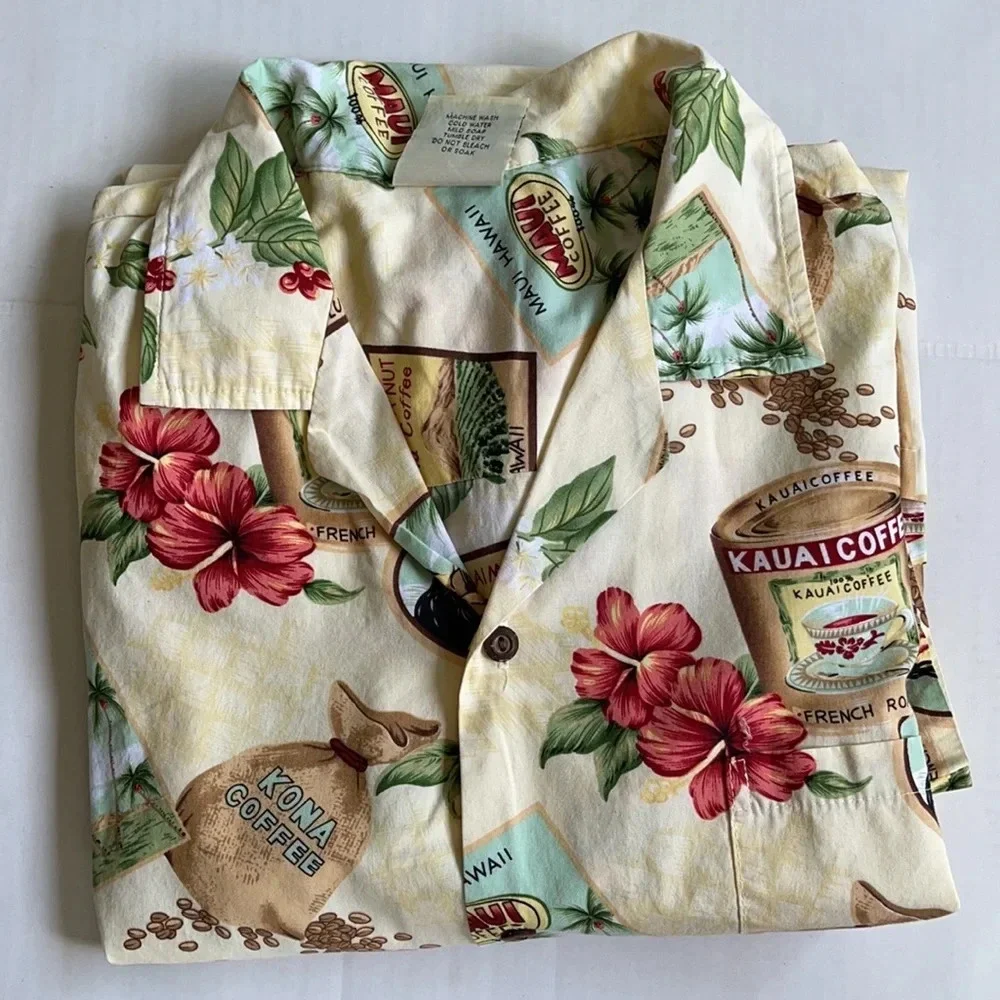 Hawaiian shirt Winnie Fashion brand size XL - Picture 5 of 10